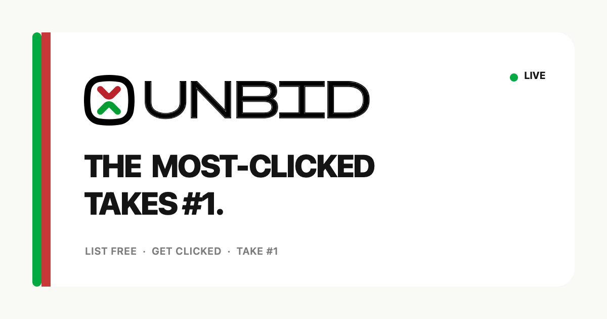 UNBID Open Graph preview